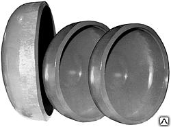 Заглушка сферическая (элептическая) днища ду 530 для труб фото 1