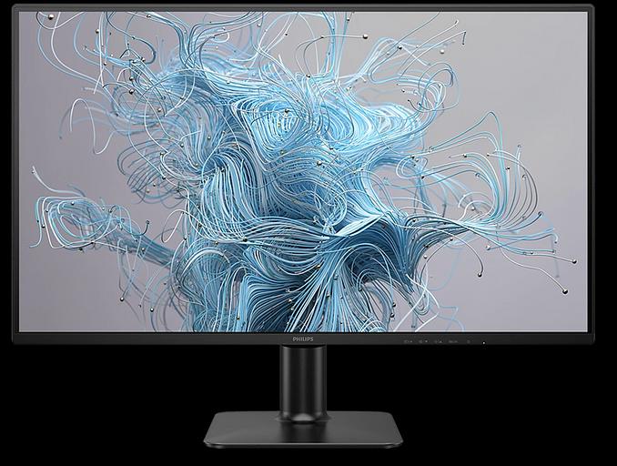 Монитор 27" Philips 27E2N2100 1920x1080, WLED, 16:9, IPS, 300cd, 1500:1, 4ms, 178/178, VGA, HDMI, 120Hz, Tilt, Внутр, VESA, Black, 3y фото 1