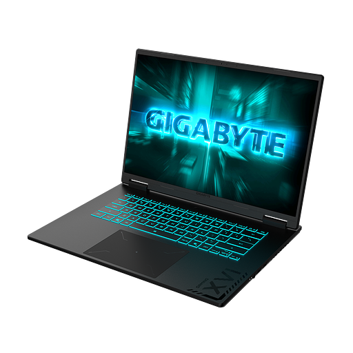 Ноутбук Gigabyte Gaming A16 GA6H Intel Core i7-13620H/16Gb/SSD1Tb/RTX5070 8Gb/16"/IPS/WUXGA/1920x1200/165Hz/NoOS/Black (CWHI3KZ894SD) фото 3