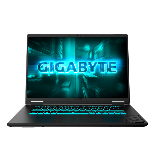 Ноутбук Gigabyte Gaming A16 GA63H AMD Ryzen AI 7 260/16Gb/SSD1Tb/RTX5050 8Gb/16"/IPS/WUXGA/1920x1200/165Hz/NoOS/Black (3THK3KZ894SD) фото 1