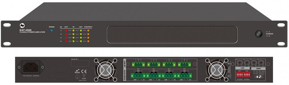 Усилитель мощности Exell EAT4500 фото 1