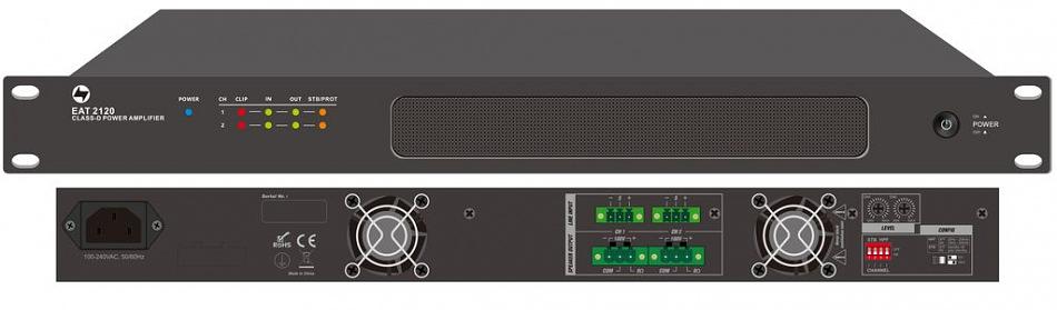 Усилитель мощности Exell EAT2120 фото 1