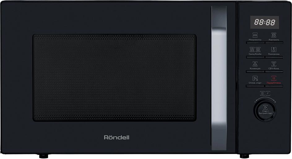 Микроволновая Печь Rondell RDE-MW258 25л. 900Вт черный фото 2
