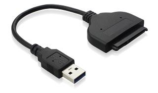 Greenconnect Конвертер переходник GC- U32ST, (новый чипсет) USB 3.0 -> SATA поддержка 2,5"/3,5" Greenconnect USB 3.2 Type-AM - SATA (GC-U32ST) фото 2