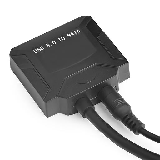 Greenconnect Конвертер переходник GC- U32ST, (новый чипсет) USB 3.0 -> SATA поддержка 2,5"/3,5" Greenconnect USB 3.2 Type-AM - SATA (GC-U32ST) фото 4