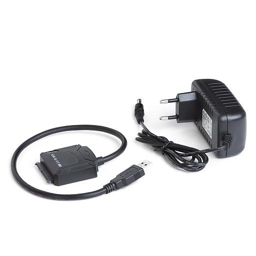 Greenconnect Конвертер переходник GC- U32ST, (новый чипсет) USB 3.0 -> SATA поддержка 2,5"/3,5" Greenconnect USB 3.2 Type-AM - SATA (GC-U32ST) фото 5