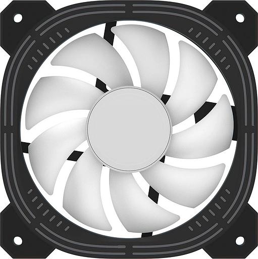 Вентилятор для корпуса Formula Nulight 12BK RGB 120х120x25 черный 3-pin 4-pin (Molex) 19.06дБ (NULIGHT 12BK FR) Ret фото 3