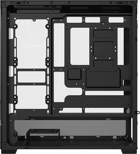 Корпус Formula Crystal Z2 черный без БП ATX 5x120mm 1xUSB2.0 2xUSB3.0 1xUSB3.1 audio bott PSU фото 7