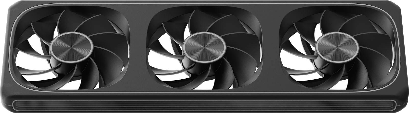 Вентилятор для корпуса Formula Air Fusion 3 BK ARGB 360х120x28 черный 4-pin 34.95дБ Ret фото 5