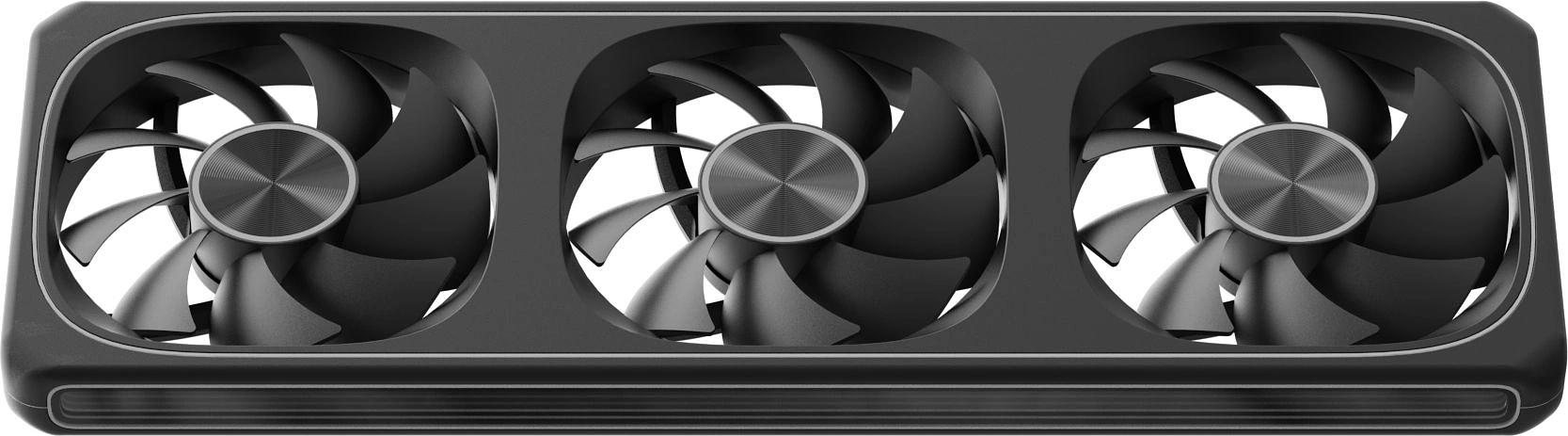 Вентилятор для корпуса Formula Air Fusion 3 BK ARGB 360х120x28 черный 4-pin 34.95дБ Ret фото 6