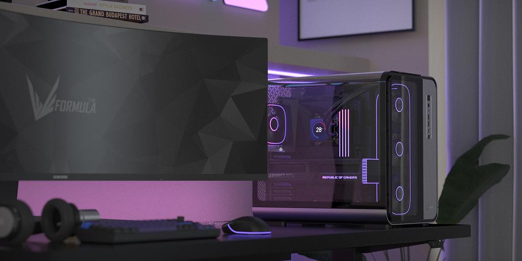 Вентилятор для корпуса Formula Air Fusion 3 BK ARGB 360х120x28 черный 4-pin 34.95дБ Ret фото 7