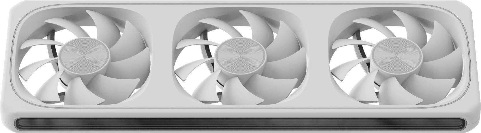 Вентилятор для корпуса Formula Air Fusion 3 Wh ARGB 360х120x28 белый 4-pin 34.95дБ Ret фото 6