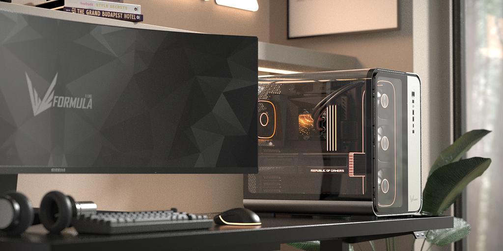 Вентилятор для корпуса Formula Air Fusion 3 Wh ARGB 360х120x28 белый 4-pin 34.95дБ Ret фото 7