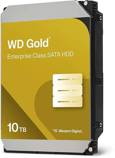 Жесткий диск WD SATA-III 10TB WD103KRYZ Gold 512E (7200rpm) 512Mb 3.5" фото 2