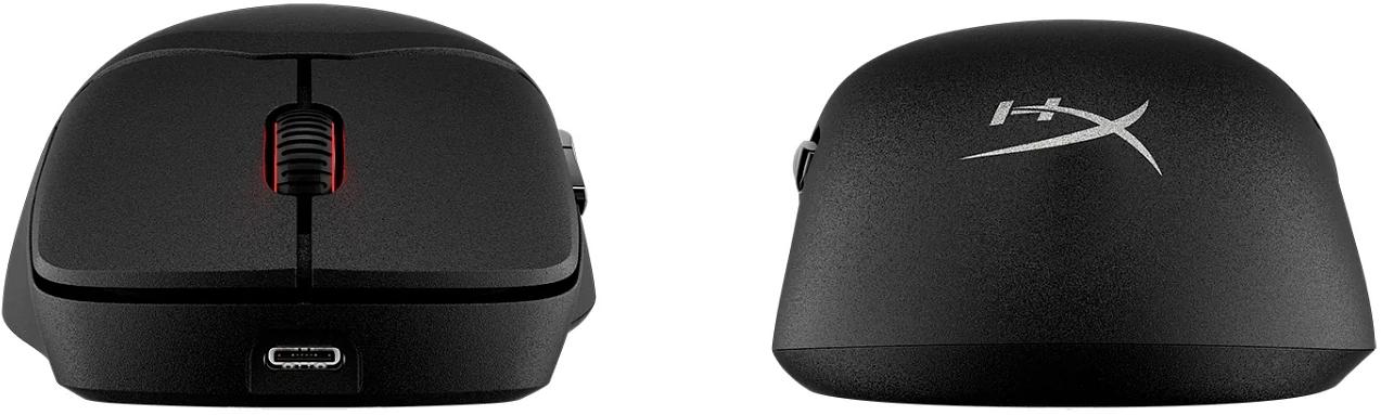 Мышь HyperX Pulsefire Saga Pro черный оптическая 26000dpi беспров. 6but (A2PB2AA) фото 5