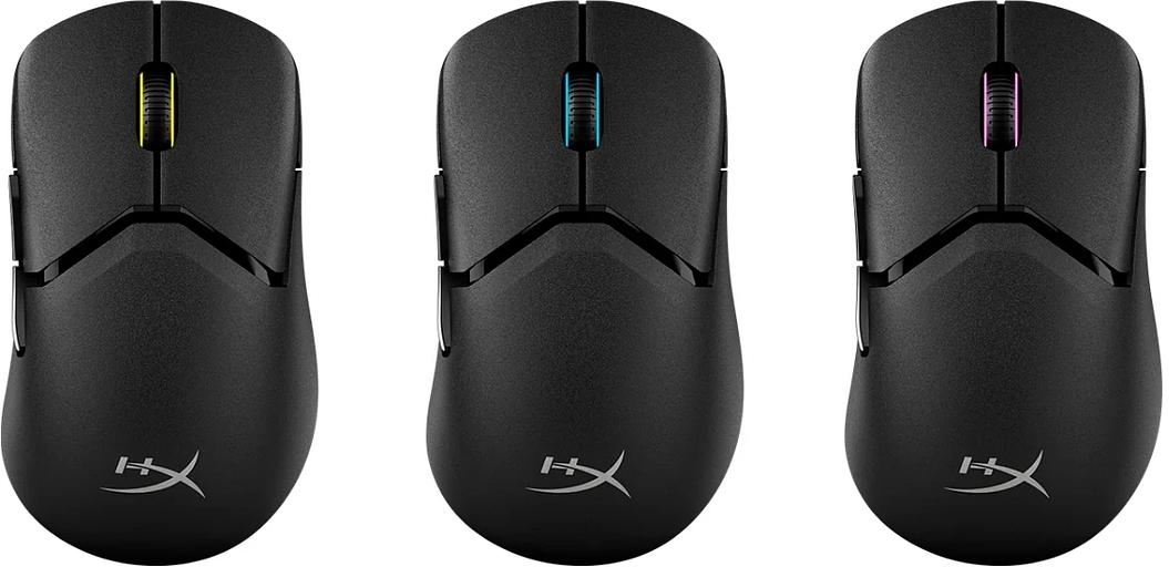 Мышь HyperX Pulsefire Saga Pro черный оптическая 26000dpi беспров. 6but (A2PB2AA) фото 7