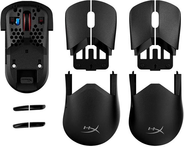 Мышь HyperX Pulsefire Saga Pro черный оптическая 26000dpi беспров. 6but (A2PB2AA) фото 8