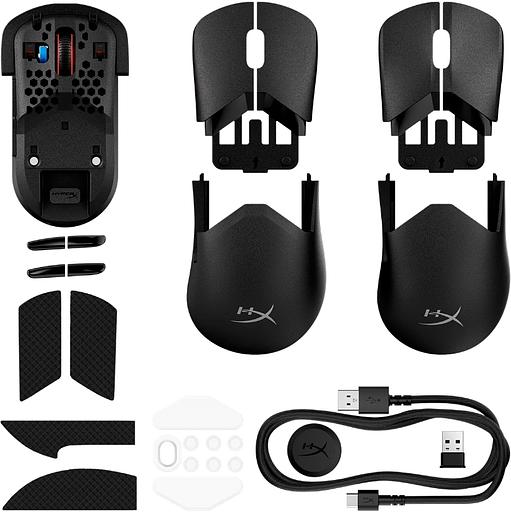 Мышь HyperX Pulsefire Saga Pro черный оптическая 26000dpi беспров. 6but (A2PB2AA) фото 9