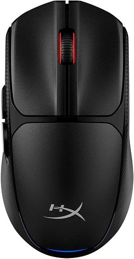 Мышь HyperX Pulsefire Fuse черный оптическая 12000dpi беспров. BT USB 6but (A1KY6AA) фото 1