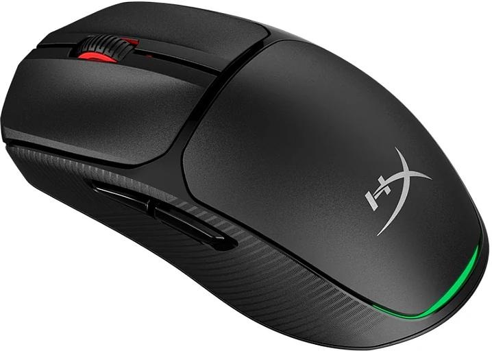 Мышь HyperX Pulsefire Fuse черный оптическая 12000dpi беспров. BT USB 6but (A1KY6AA) фото 2