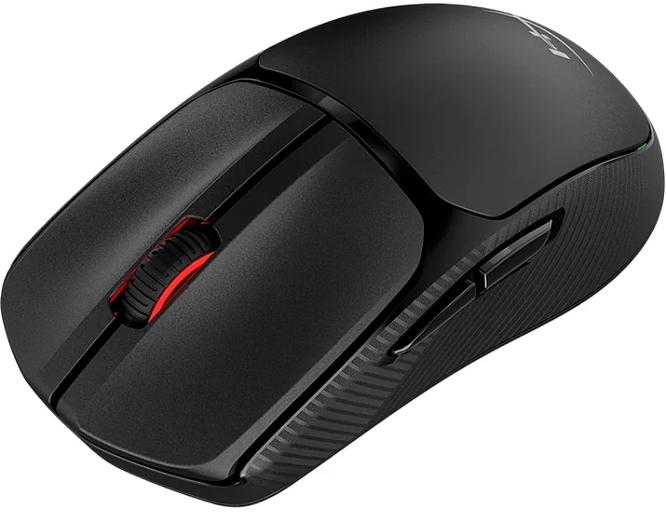 Мышь HyperX Pulsefire Fuse черный оптическая 12000dpi беспров. BT USB 6but (A1KY6AA) фото 3