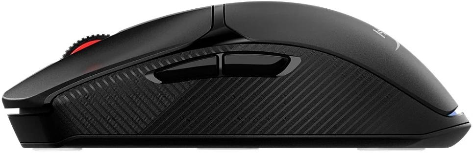 Мышь HyperX Pulsefire Fuse черный оптическая 12000dpi беспров. BT USB 6but (A1KY6AA) фото 4