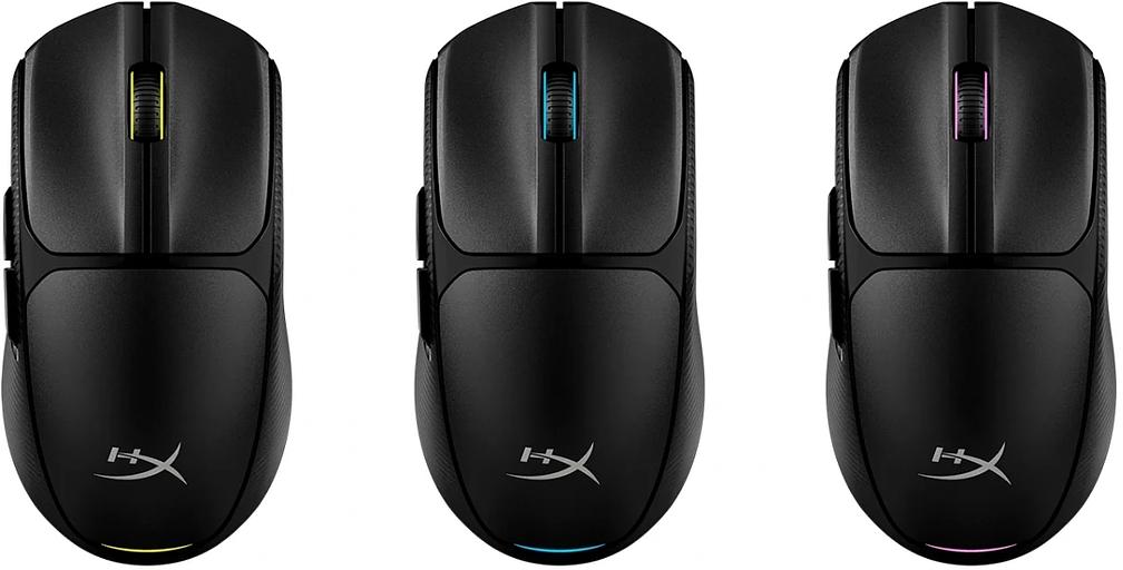 Мышь HyperX Pulsefire Fuse черный оптическая 12000dpi беспров. BT USB 6but (A1KY6AA) фото 8