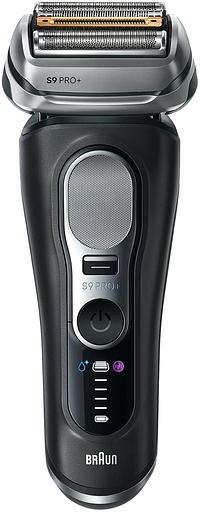 Бритва сетчатая Braun 9600s питан.:элек.сеть/аккум. черный фото 1