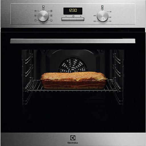 Духовой шкаф Электрический Electrolux EOF3F00X нержавеющая сталь фото 1