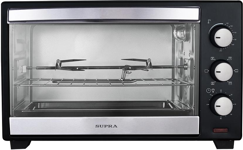 Электропечь Supra MTS-5506 черный фото 1