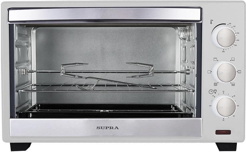 Электропечь Supra MTS-5505 белый фото 1