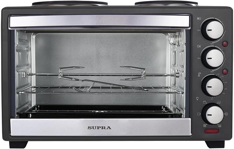 Электропечь Supra MTS-3550 черный фото 1