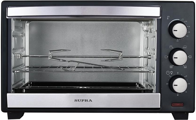 Электропечь Supra MTS-3506 черный фото 1