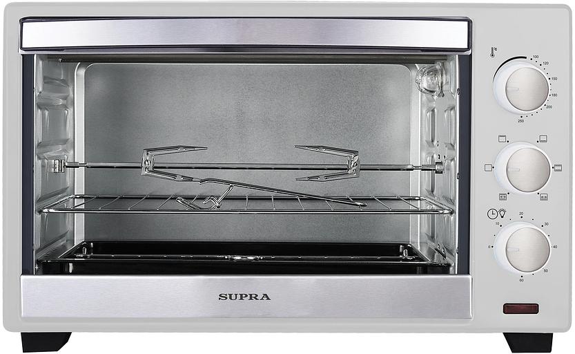 Электропечь Supra MTS-3505 белый фото 1