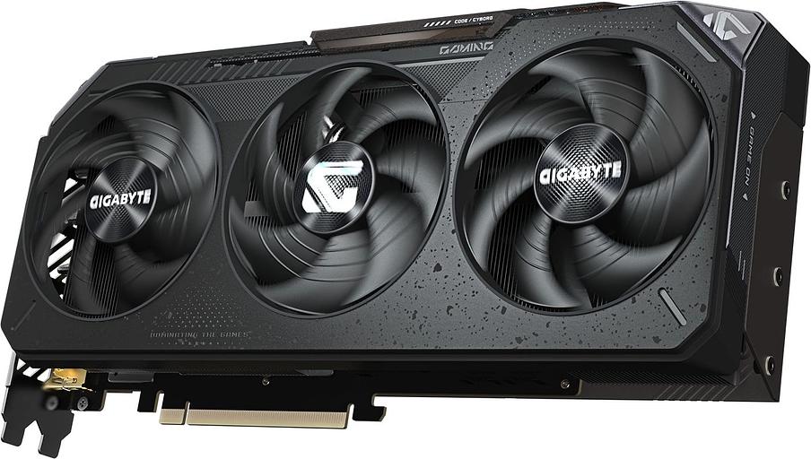 Видеокарта Gigabyte PCI-E 5.0 GV-R9070XTGAMING-16GD AMD Radeon RX 9070XT 16Gb 256bit GDDR6 2520/20000 HDMIx2 DPx2 HDCP Ret фото 3