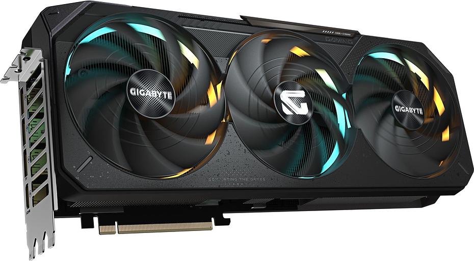 Видеокарта Gigabyte PCI-E 5.0 GV-N5080GAMING-16GD 1.0 NVIDIA GeForce RTX 5080 16Gb 256bit GDDR7 2730/30000 HDMIx1 DPx3 HDCP Ret фото 3