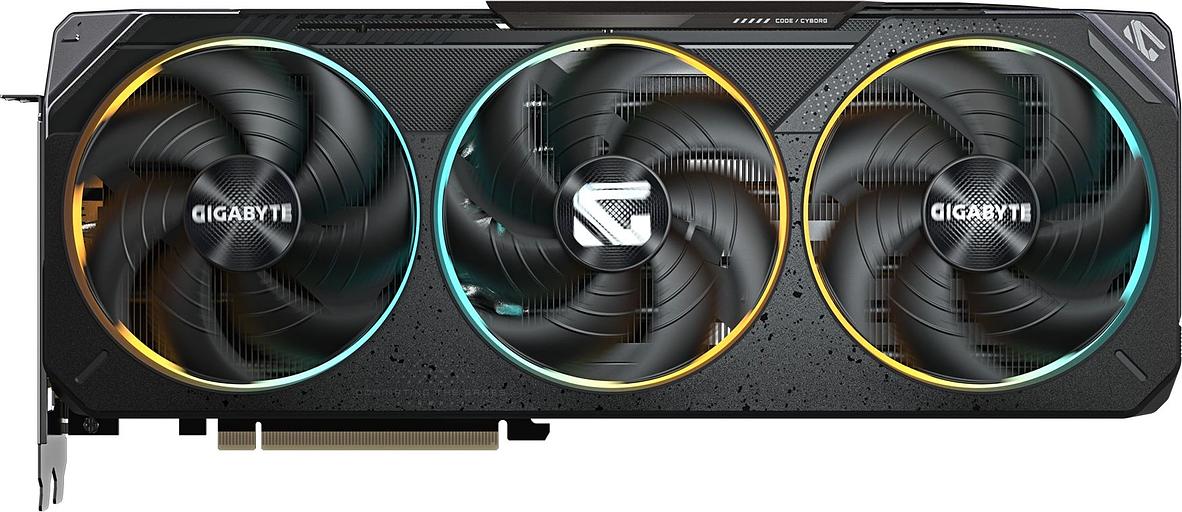 Видеокарта Gigabyte PCI-E 5.0 GV-N5070GAMING-12GD 1.0 NVIDIA GeForce RTX 5070 12Gb 192bit GDDR7 2625/28000 HDMIx1 DPx3 HDCP Ret фото 1