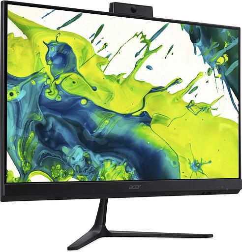 Моноблок Acer Aspire C24-2G 23.8" Full HD N150 8Gb SSD256Gb Graphics CR Eshell GbitEth WiFi BT 60W клавиатура мышь Cam черный 1920x1080 фото 3