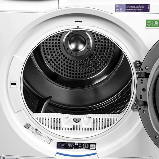 Сушильная машина Electrolux EW9D787KCE пан.англ. белый фото 8