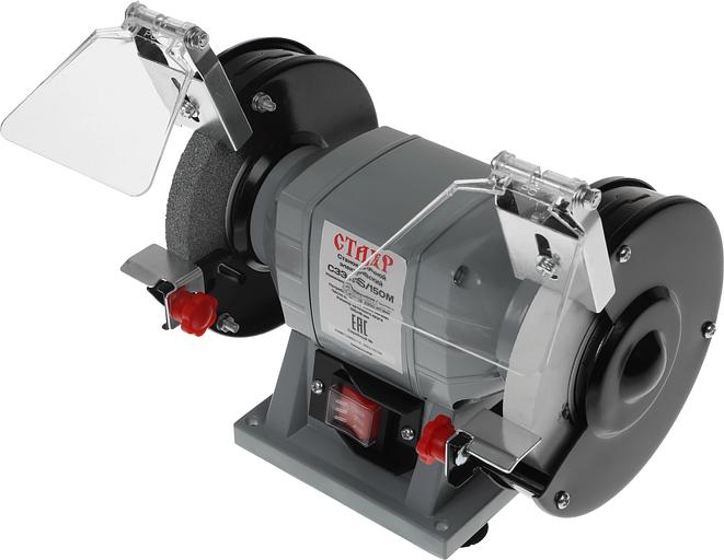 Электроточило Ставр СЗЭ-125/150 М 150Вт 2950об/мин d=125мм t=16мм фото 1