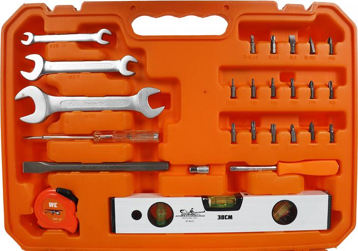 Набор инструментов Airline AT-41-04 41 предмет (жесткий кейс) фото 4