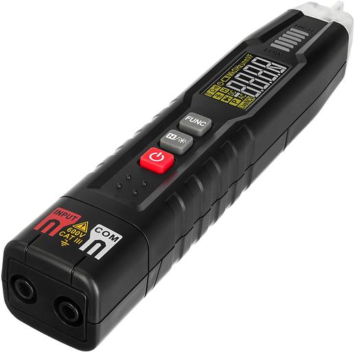 Мультиметр Ermenrich Zing TC12 цифровой черный (82979) фото 3