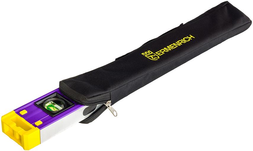 Уровень Ermenrich Verk LY40 цифровой 2глаз. магнит. фиолетовый (83827) фото 3