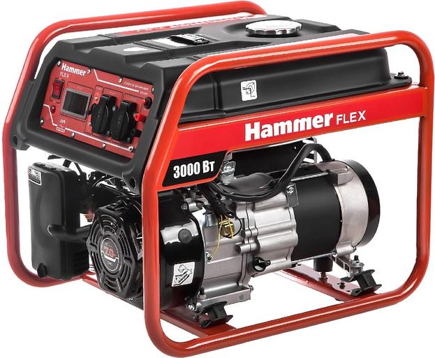 Генератор Hammer Flex GN3000 3кВт фото 1
