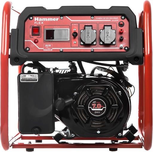 Генератор Hammer Flex GN3000 3кВт фото 2