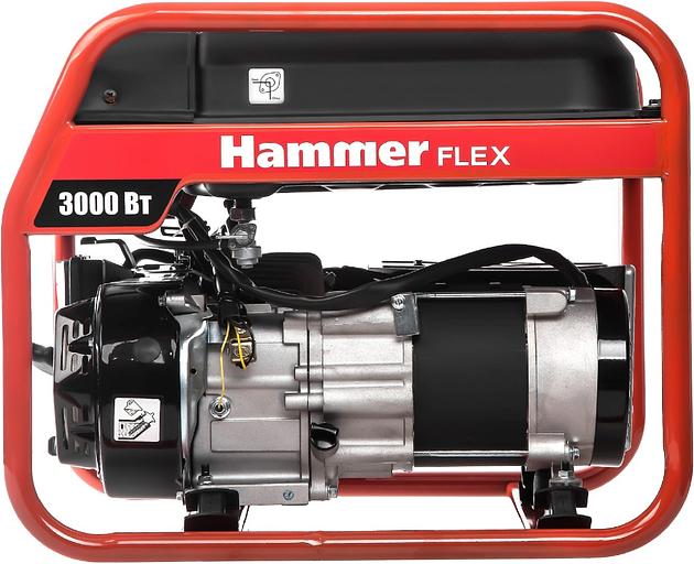 Генератор Hammer Flex GN3000 3кВт фото 3