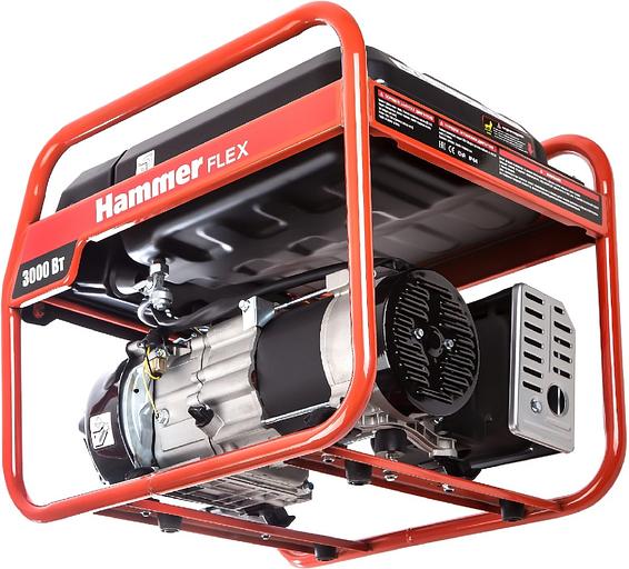 Генератор Hammer Flex GN3000 3кВт фото 4