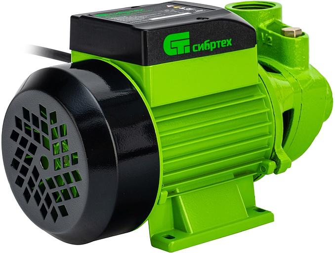 Насос садовый поверхностный Сибртех СПН370-Ч 370Вт 1700л/час (97241) фото 6