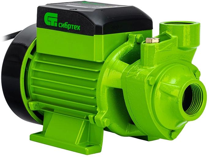 Насос садовый поверхностный Сибртех СПН370-Ч 370Вт 1700л/час (97241) фото 8