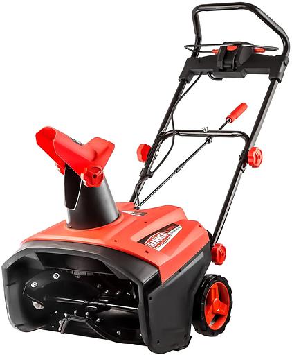 Снегоуборщик электр. Hammer SNOWBULL2000E 2кВт 2.7л.с. фото 1